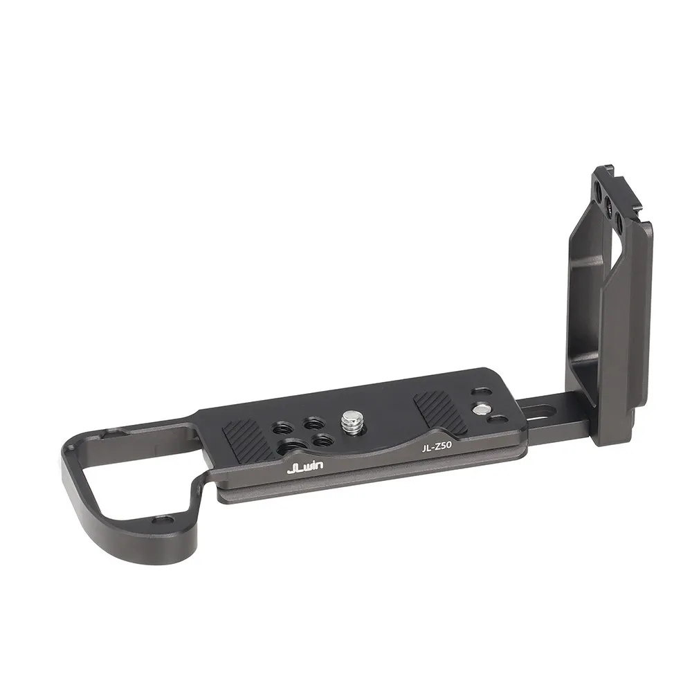 Z 50 L-Shape Vertical Quick Release Plate for Nikon Z50, Arca-Swiss L-Bracket Compatible with Tripod & Gimbal Stabilizer