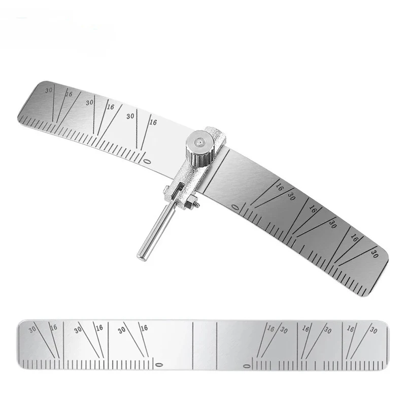 VVDental Dental Implant Locating Guide Surgical Planting Positioning Locator Angle Ruler Autoclavable Dentist Lab Tool Instrumen