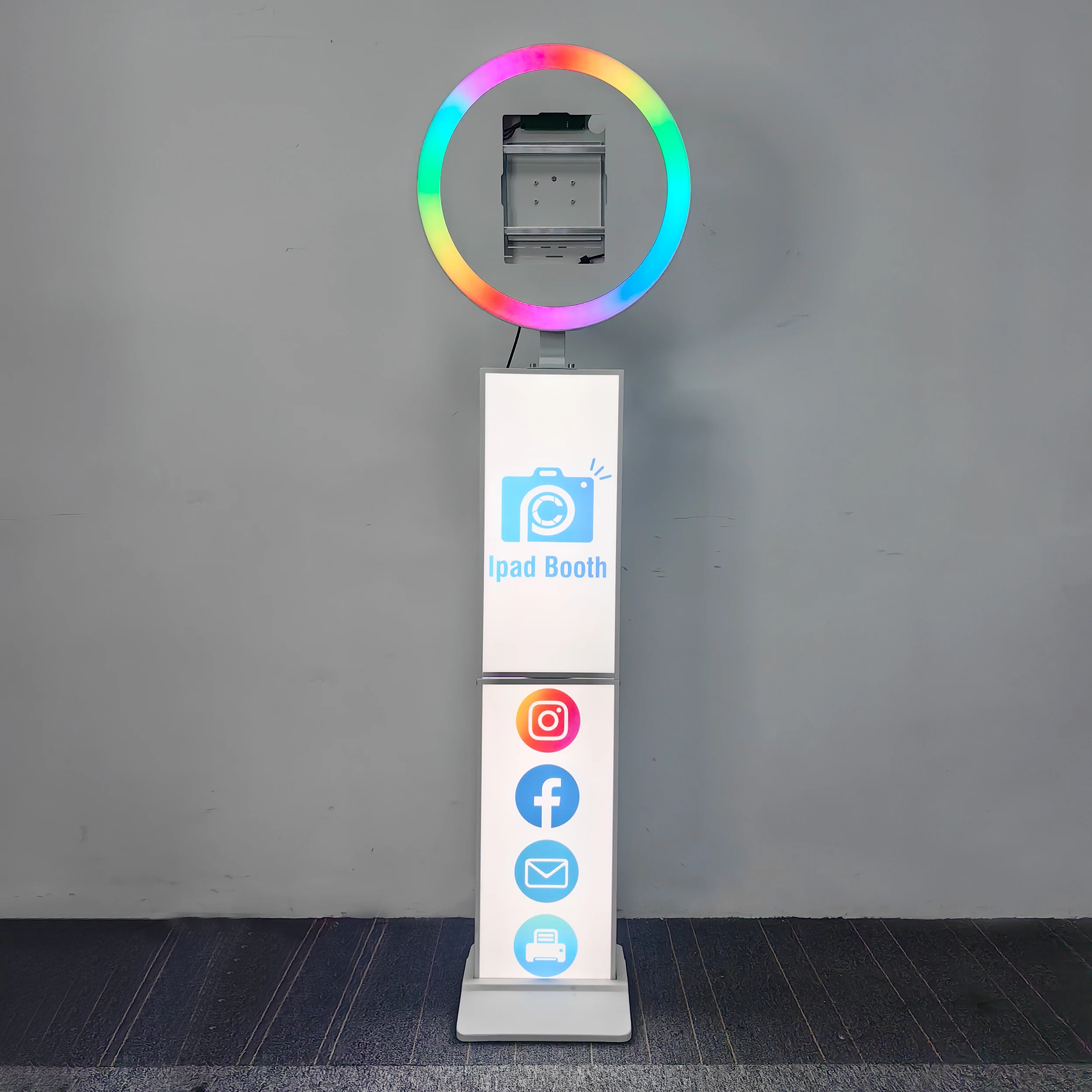 Photo Booth Machine - Ipad Photo Booth Shell with Carry
