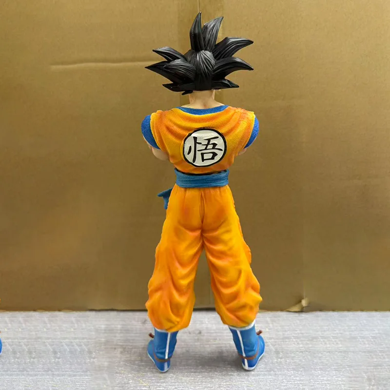 Figuras de acción de Dragon Ball Z Ginyu Goku, 30cm, Super Saiyan Son Goku, colección de estatuas de Pvc, modelo de juguetes, regalos