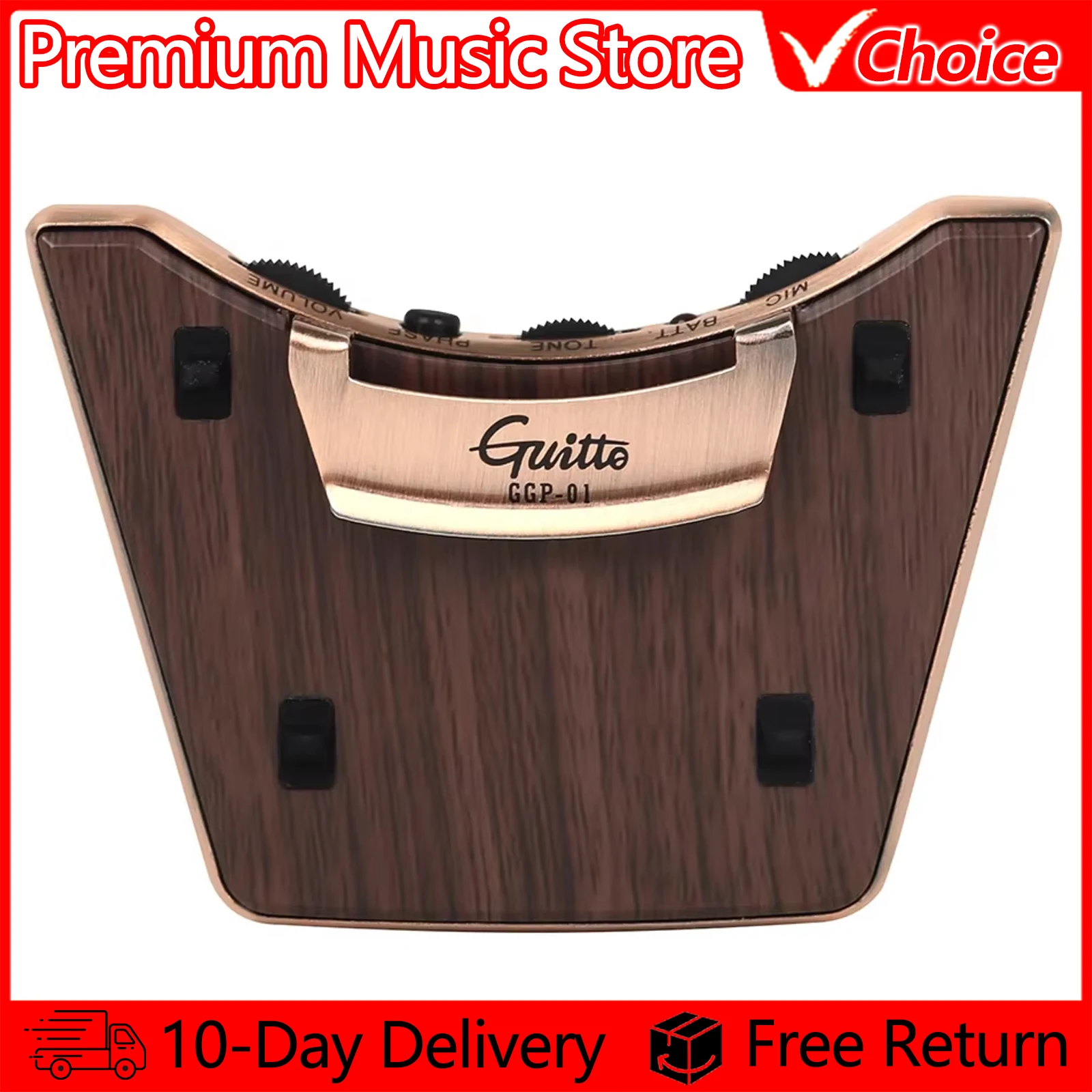 #34 Compare Acoustic Guitar Pickups Before You Buy