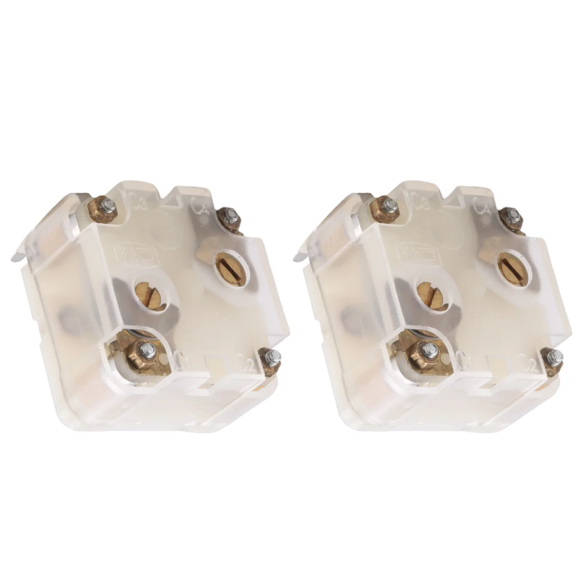 2 stuks 223F stijl dubbele 20pF variabele condensator voor FM-radio