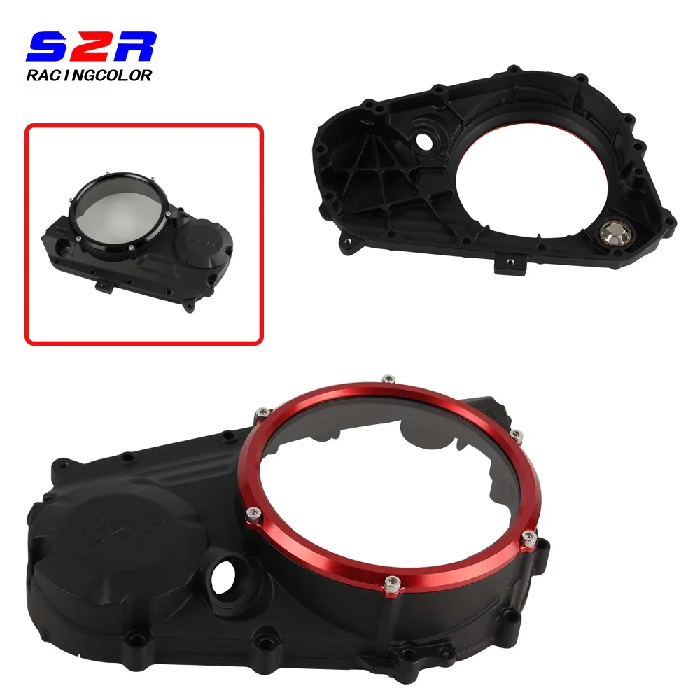 

For Suzuki Haojue TR300 TR 300 DR300 XCR300 DR 300 XCR 300 Motorcycle Accessories Protect The Engine Side With Cover Parts