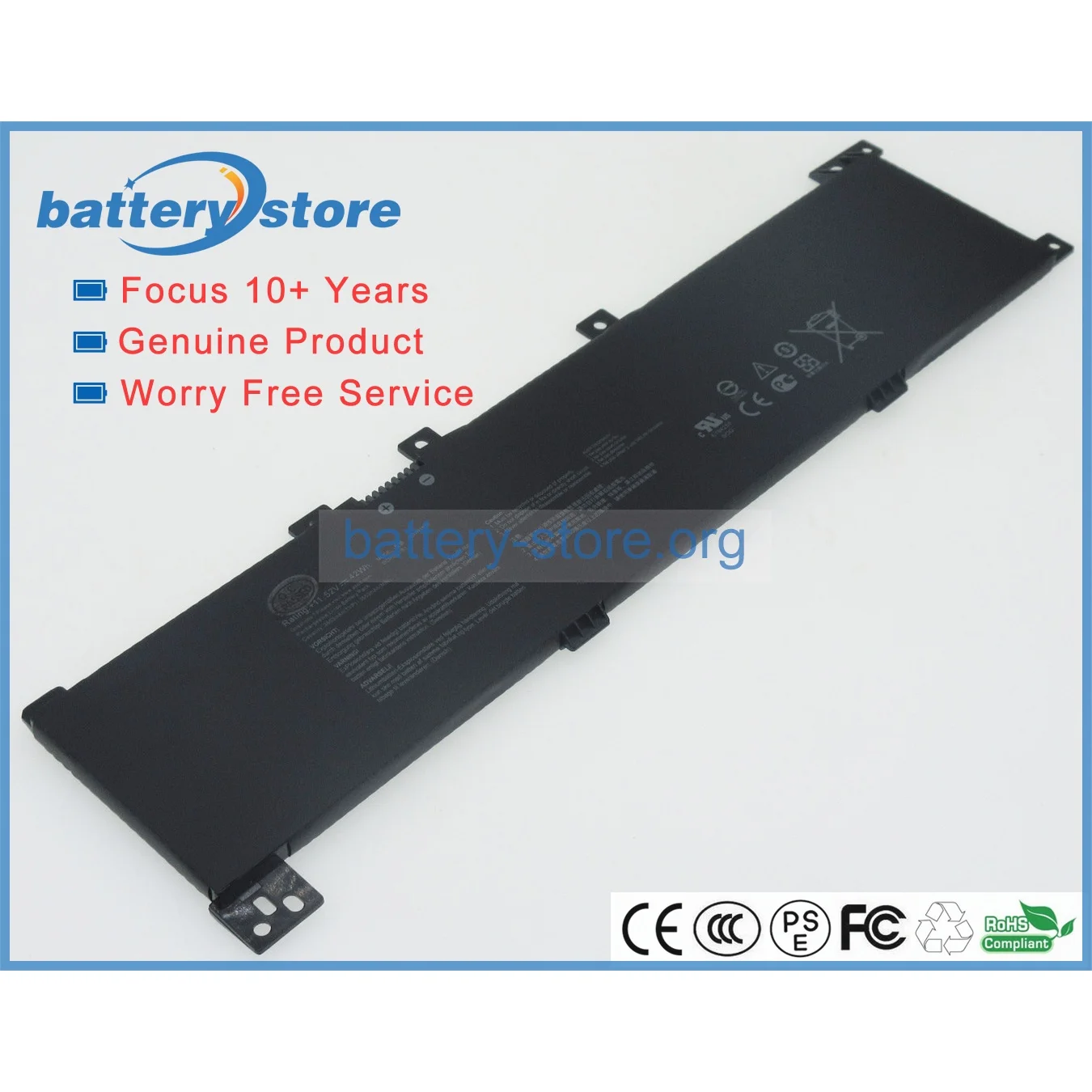 Genuine Laptop Batteries  for VivoBook 17 X705UA-GC161T,X705UB-1B,N705UD-GC188T,17 X705UA-BX065T,N705UD,11.52V,3 Cell