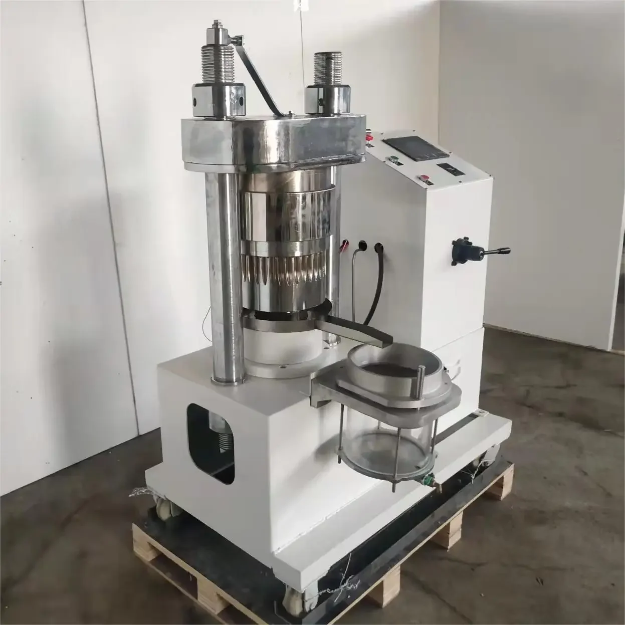 High productivity 3000w avocado oil making machine hydraulic olive oil press machine australia for sale