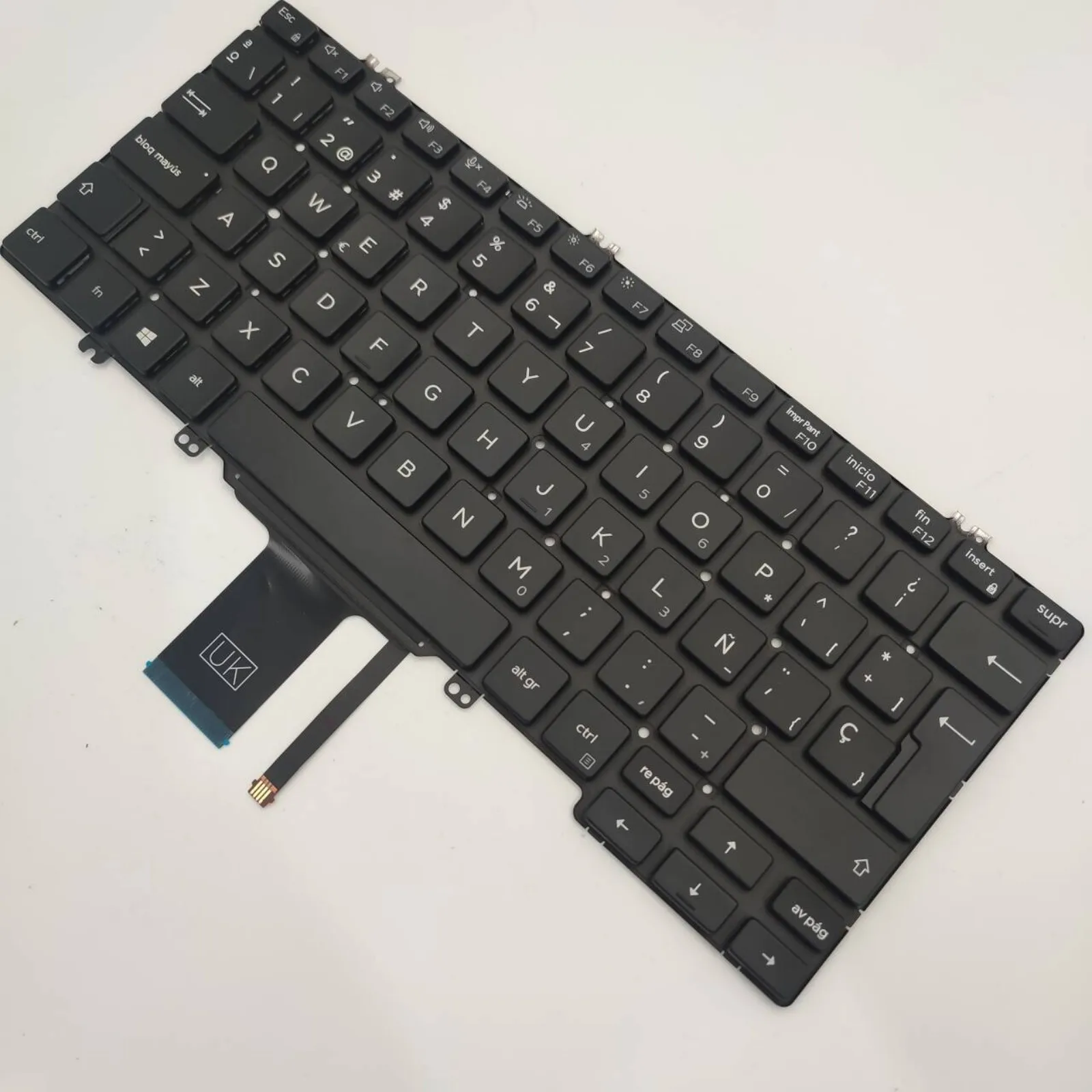 

SP layout for Dell Latitude E7300 E5300 5300 2-in-1 P97G 3300 5200 7200 7300 3301 7290 5310 7301 keyboard