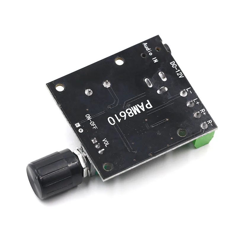 20mA Power Amplifier Board 2x15W Dual Channel Audio Amp Module Speaker Amplification Replacement Amplifying Equipment