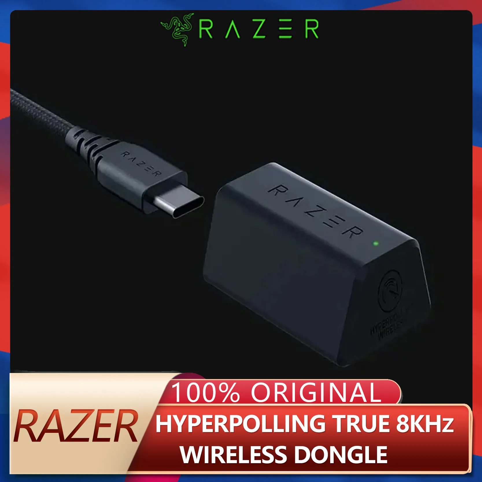 Razer hyperpolling wireless dongle-AliExpress