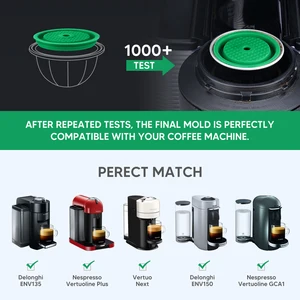 أفضل 6 كبسولات قابلة لإعادة الاستخدام مبيعا ل Nespresso Vertuo - رقم 1