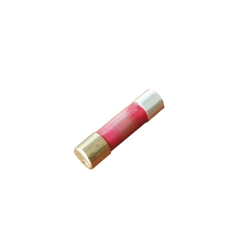 For Audiophile Gold Plated Silver Nano Audio Fuse Power Amplifier CD Decoder Ball 5x20mm