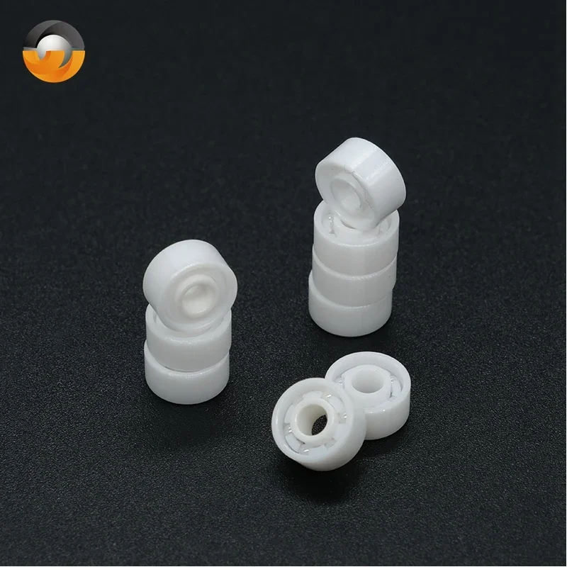 1PCS 693W2CE 693CE 694CE 695CE 696CE 697CE 698CE 699CE To 6903CE Full Zro2 Ceramic Zirconia Bearings