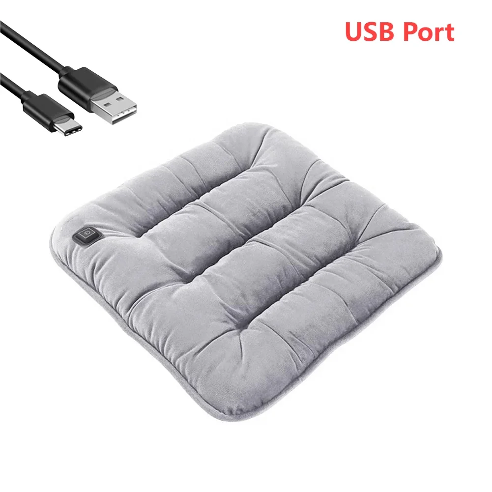 مقعد السيارة غطاء ساخن 3 والعتاد قابل للتعديل منصات التدفئة الكهربائية مقعد السيارة لوحة التدفئة سريع التدفئة وسادة مقعد USB/قابس السجائر