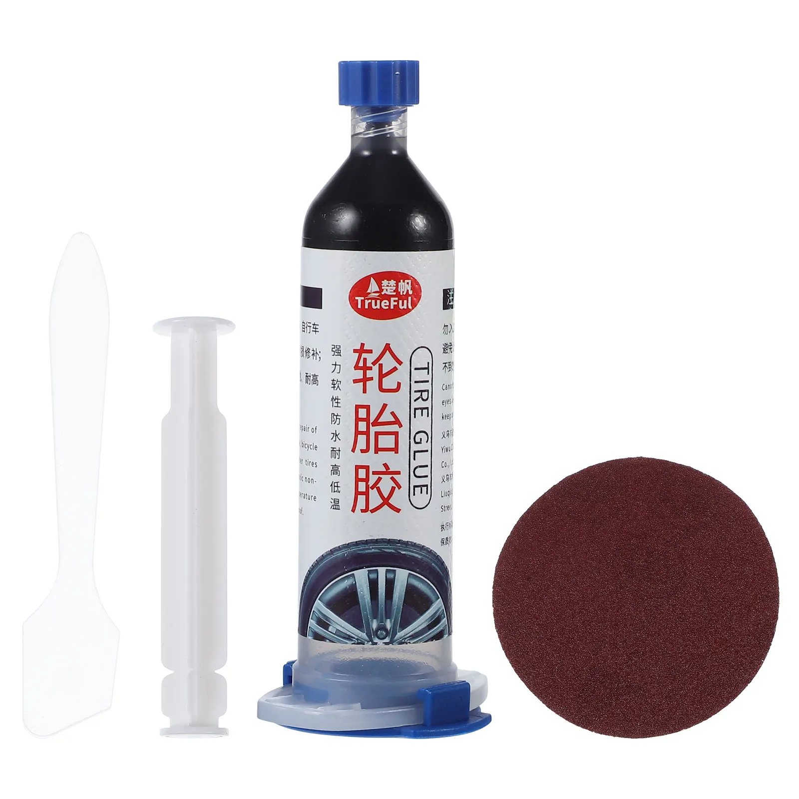 

30 Ml Tire Repair Glue for Car Motorcycle Rubber Damage Crack Bonding Leak Proof Waterproof Solidified Flexible Elastic