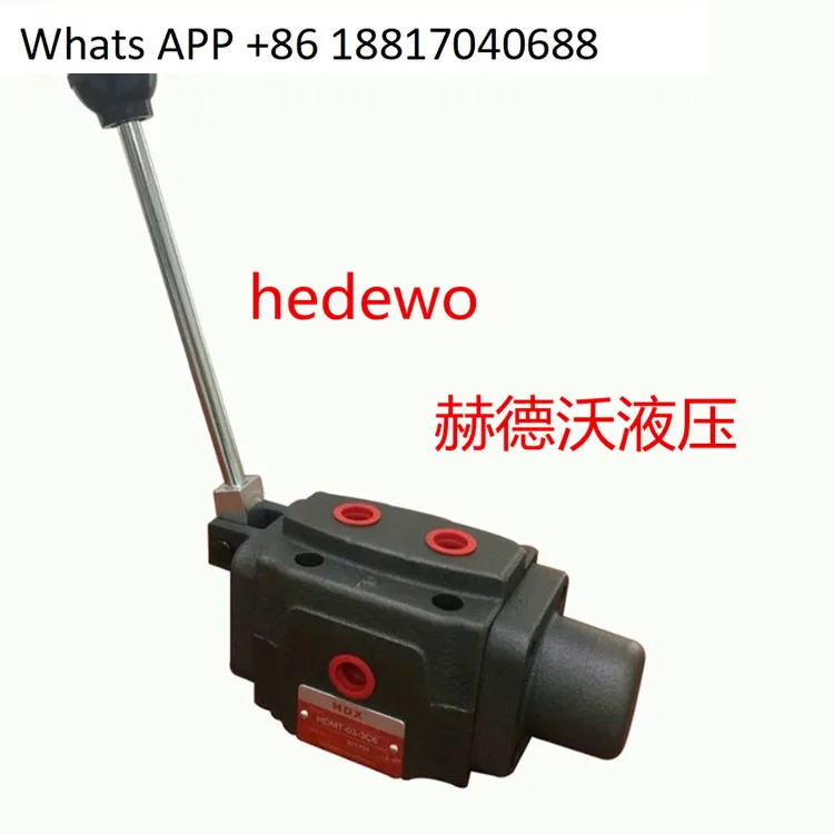 

DMT-03-2B2 DMT-03-3C2 DMT-03-3C60 Hydraulic Tubular Manual Directional Valve DMT-03