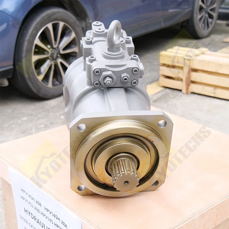 Excavator Main Pump 9136850 HPV145H-28B HPV145H-28A HPV145J-28B HPV145 HPV145D For Hitachi EX300 EX300-3 ZAX330-3 ZAX350-3