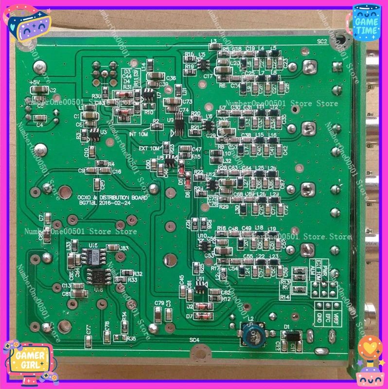 

10MHz 8 Channel Clock Distribution Amplifier Frequency Allocator for Timing Synchronization