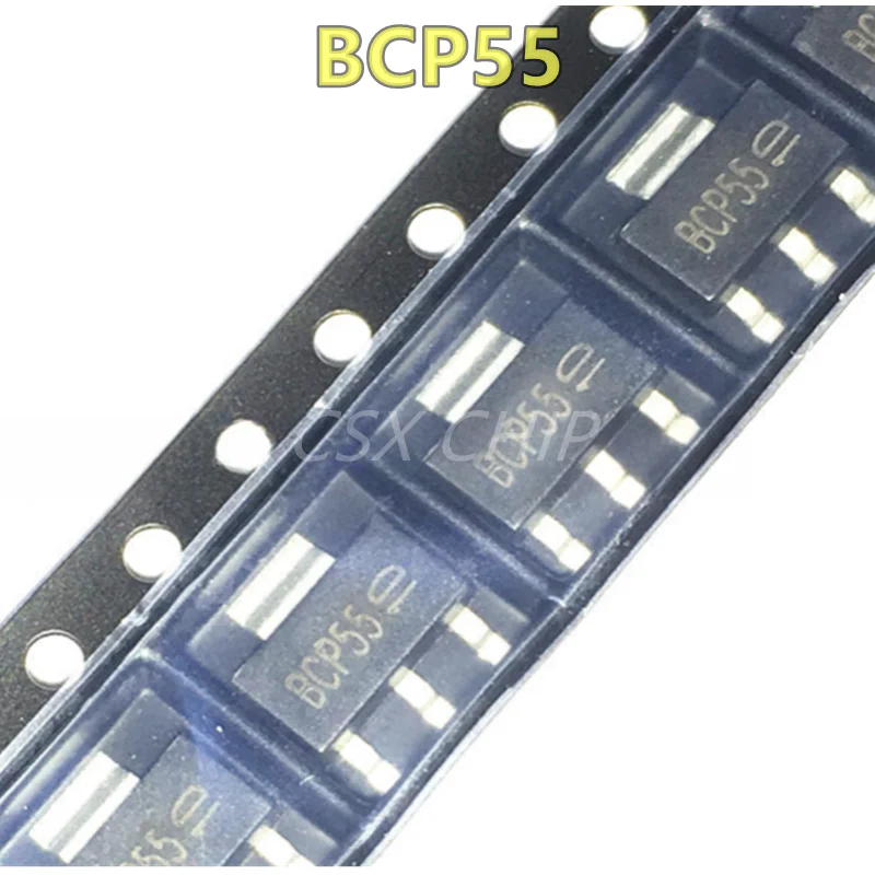 50pcs/lot BCP55 SOT223 new and original in stock