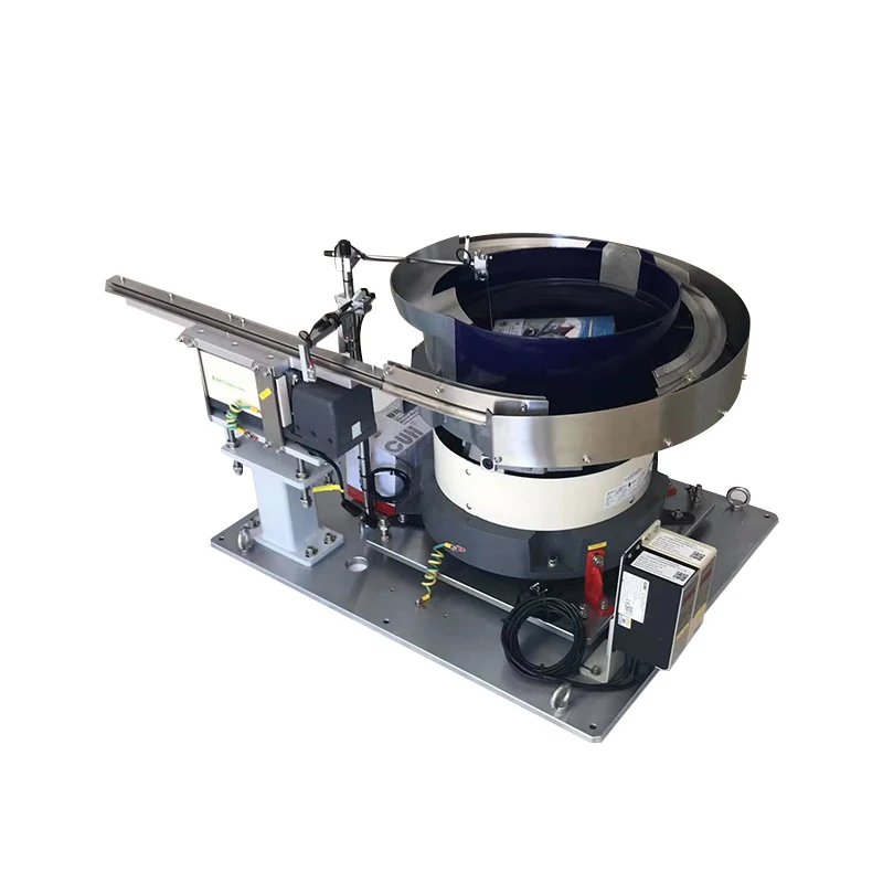 Multi-Line Outfeed Vibratory Feeder Bowl for Simultaneous Feeding