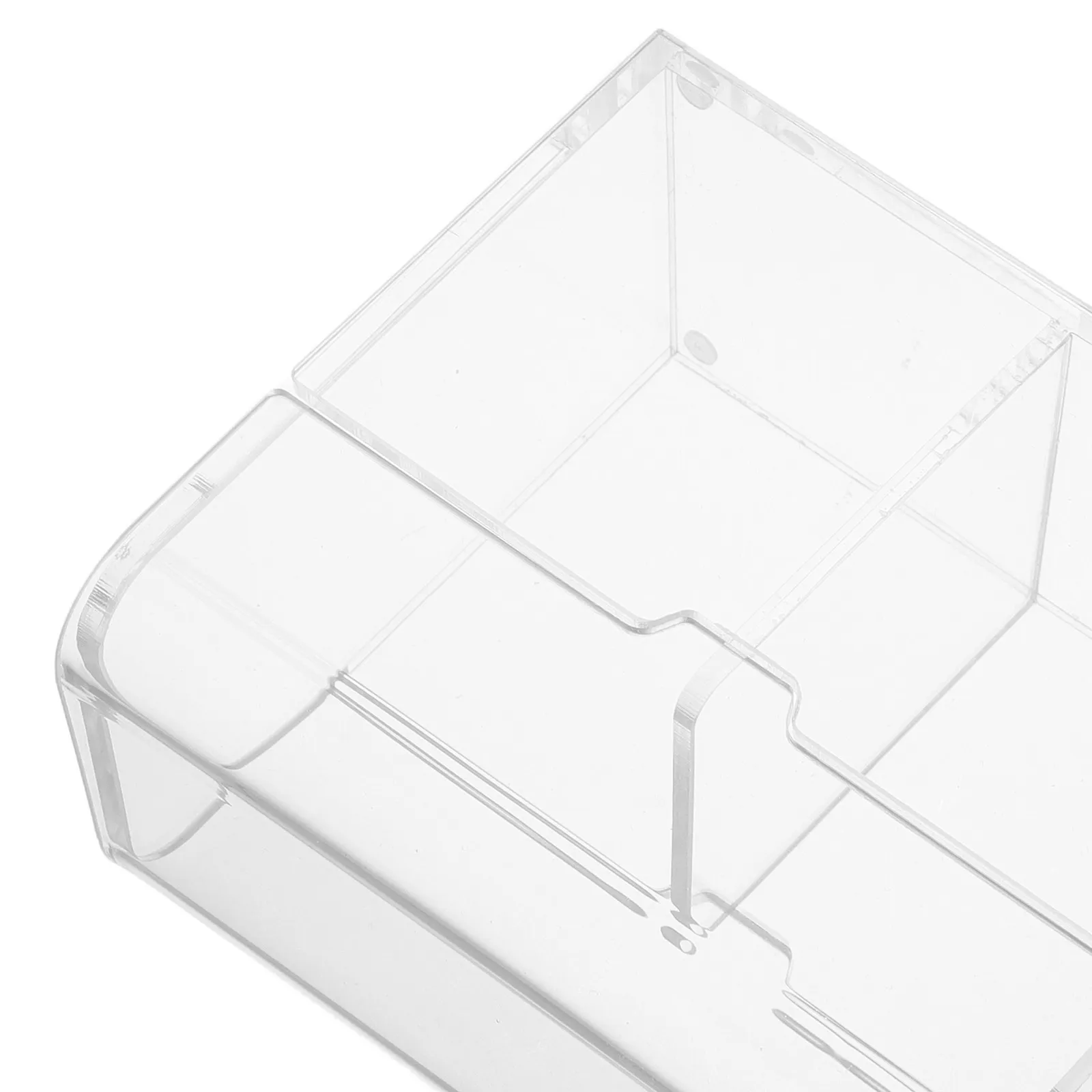 Acrylic Transparent Story Card Storage Box – Large Capacity Learning & Display Organizer