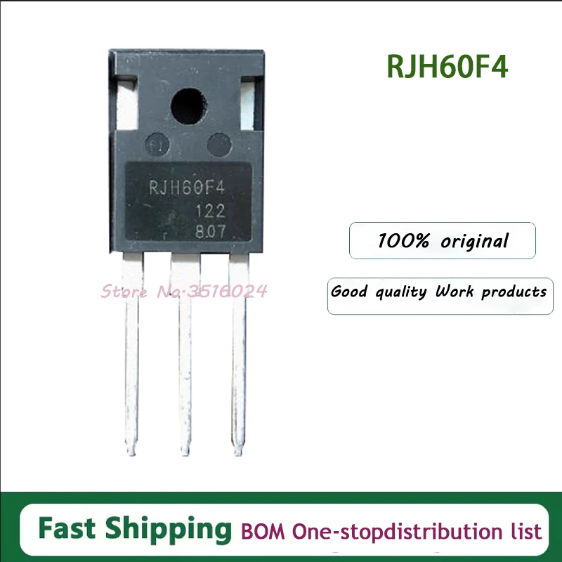

10PCS/lot RJH60F4 TO-247 600V 60A 100% NEW