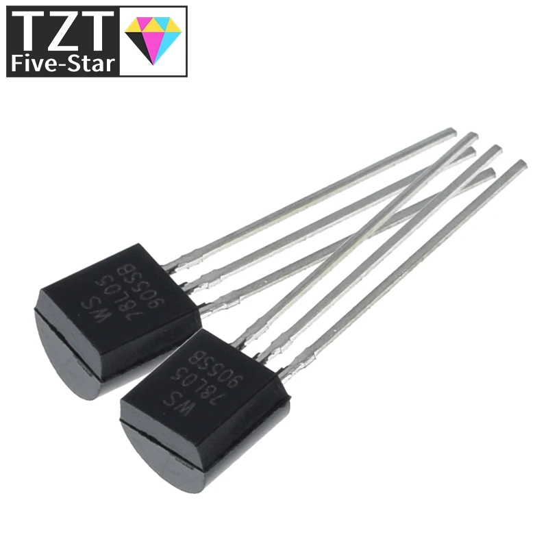 20/50/100 قطعة 78L05 L78L05 منظمات الجهد الخطي 5.0 فولت 0.1A إيجابي