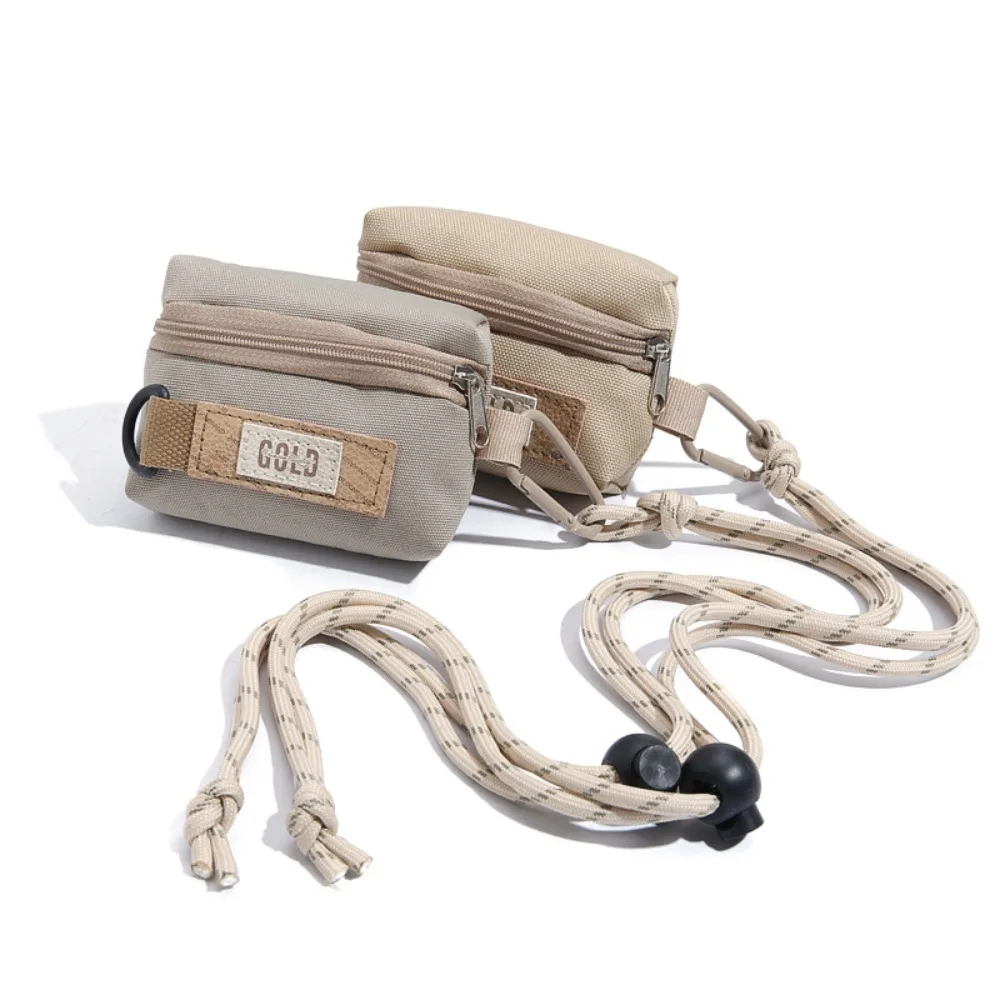 

Newest Mini Coin Purses Men Women Couples Crossbody Bag Portable Wallets Earphone Key Shoulder Bags Hip Hop Casual All-match