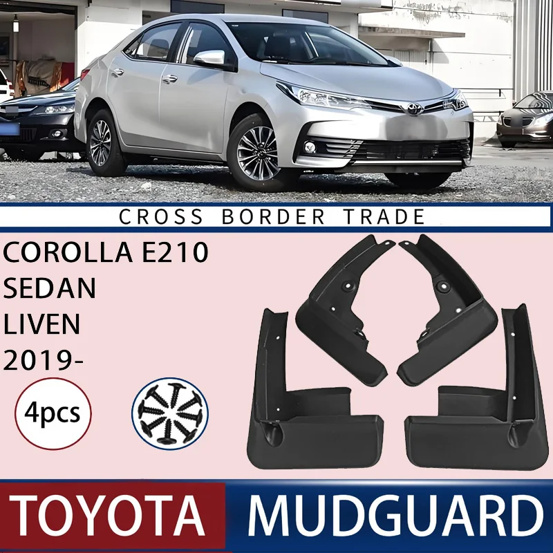 

For Corolla Sedan2019-on Ralink LIVEN Corolla cross-border foreign trade car fender skin