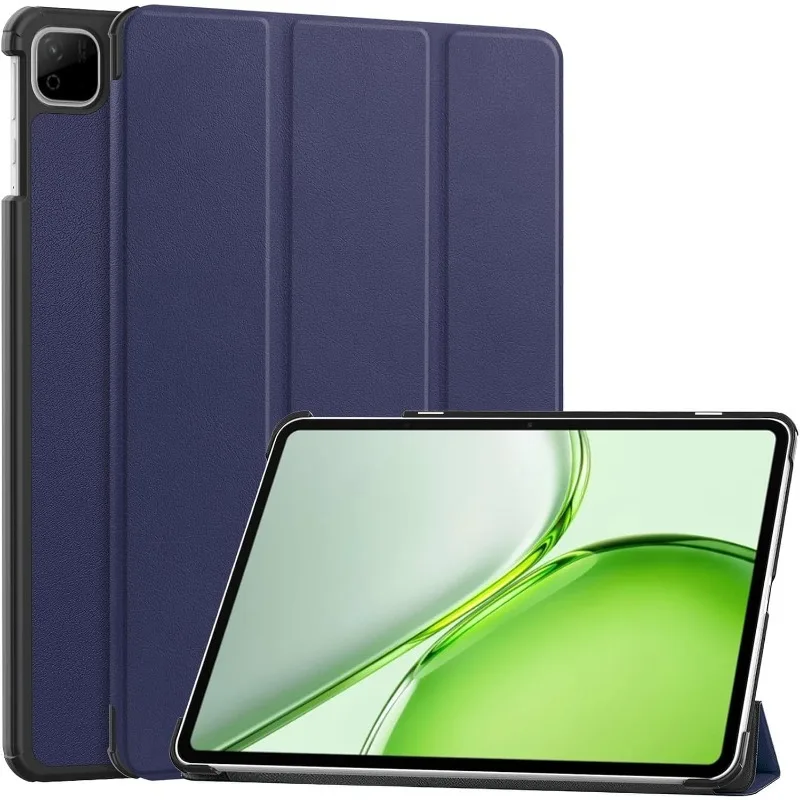 Dwaybox PU Leather Folio Case for Honor Pad X9b Max / Honor Pad X9 Max 13.0 inch Hard PC Back Cover