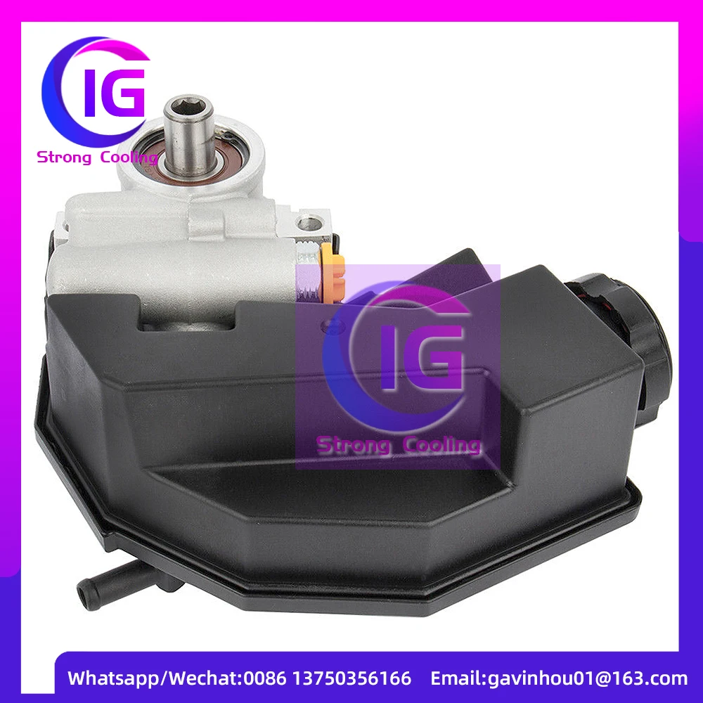 

Power Steering Pump For Jeep Grand Cherokee 4.7L V8 1999-2000 5080551AA 5080551AB 5080551AC 52088278AC 20-61607