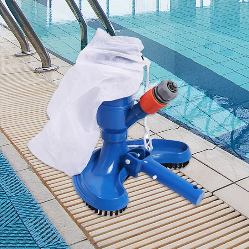 

Swimming Pool Vacuum Cleaner Cleaning Disinfect Tool Suction Head Pond Fountain Spa Pool Vacuum Cleaner Brush with Handle Eu/us