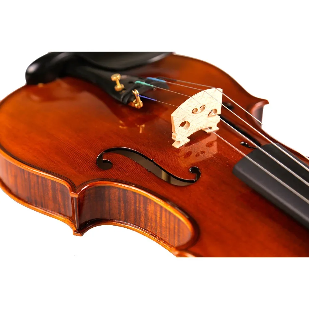 Handmade Violin Multi-dimension High Quality Ebony Maple Imported Rosin Tergum VIOLIN