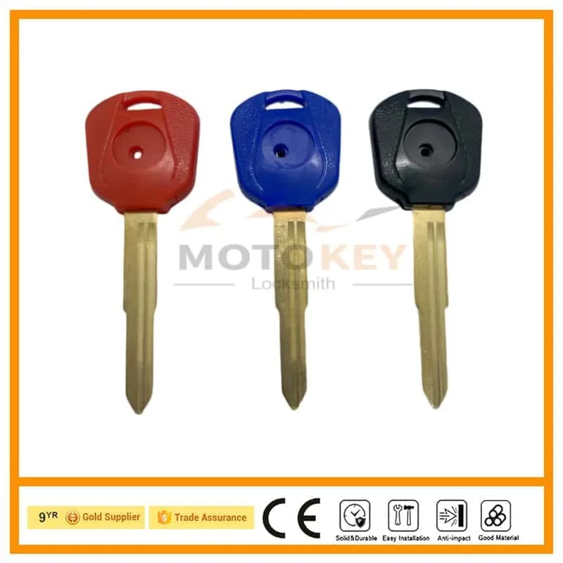 

Ключи от мотоцикла можно размещать противоугонный чип для Honda CRF250L CM500 Silver Wing 400/600 CBR300 CBR929 ST1300 VFR800 пустой ключ