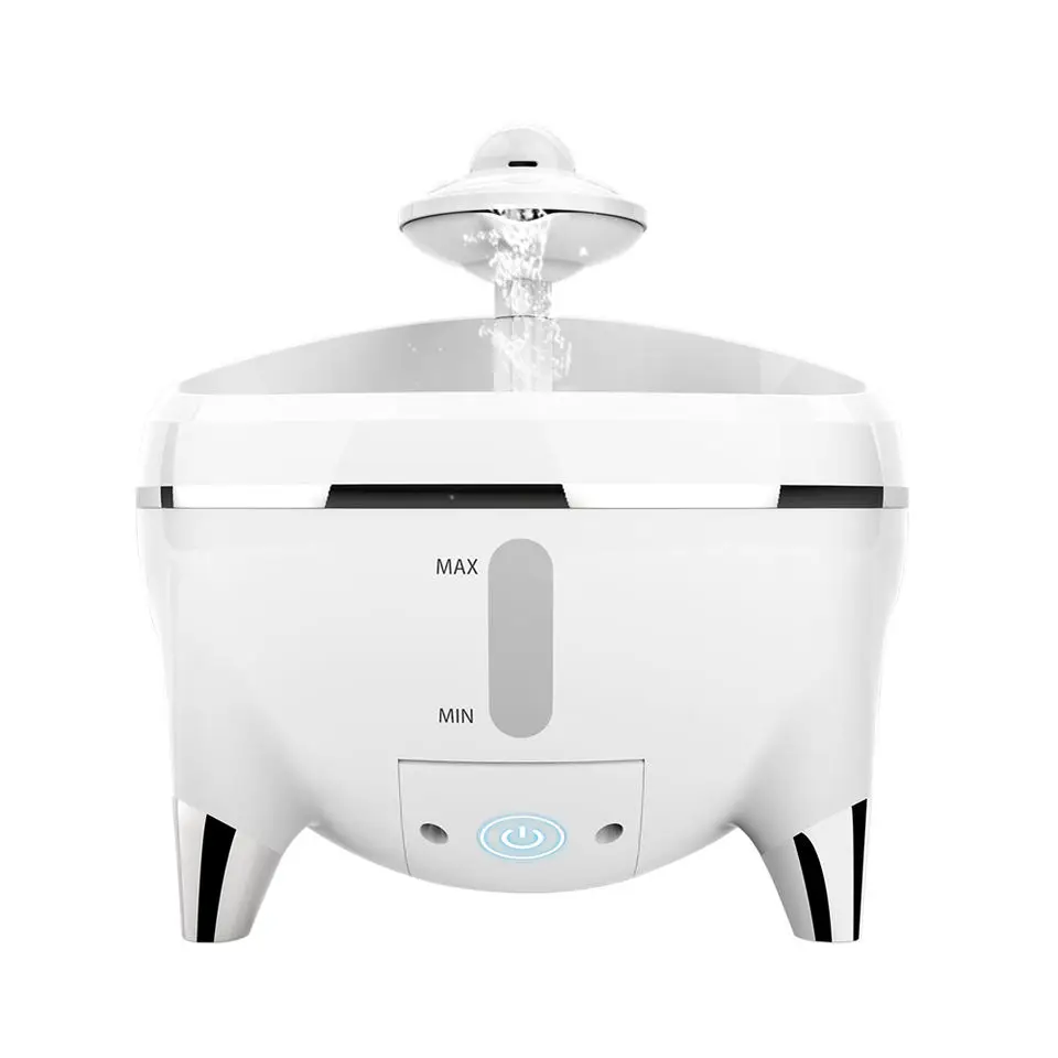 

2023 Eco-Friendly Automatic Recirculation Filter Pet Drinking Feeder Luxury Cat & Dog Water Fountain