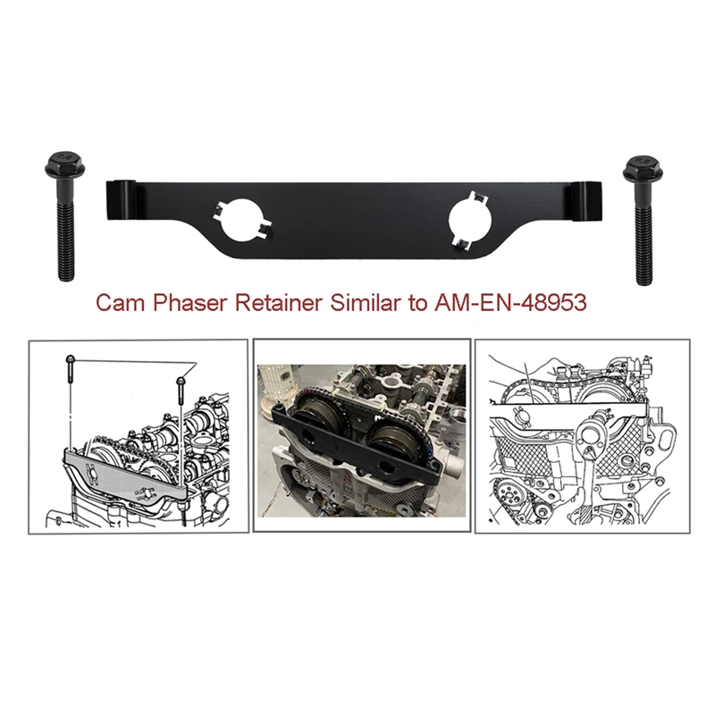 EN48953 Came Phaser Retenue/Arbre À Cames Actionneur Verrouillage Porte-Outil 2.0L, 2.4L ECOTEC BubFor Chevrolet Buick GMC-AU74