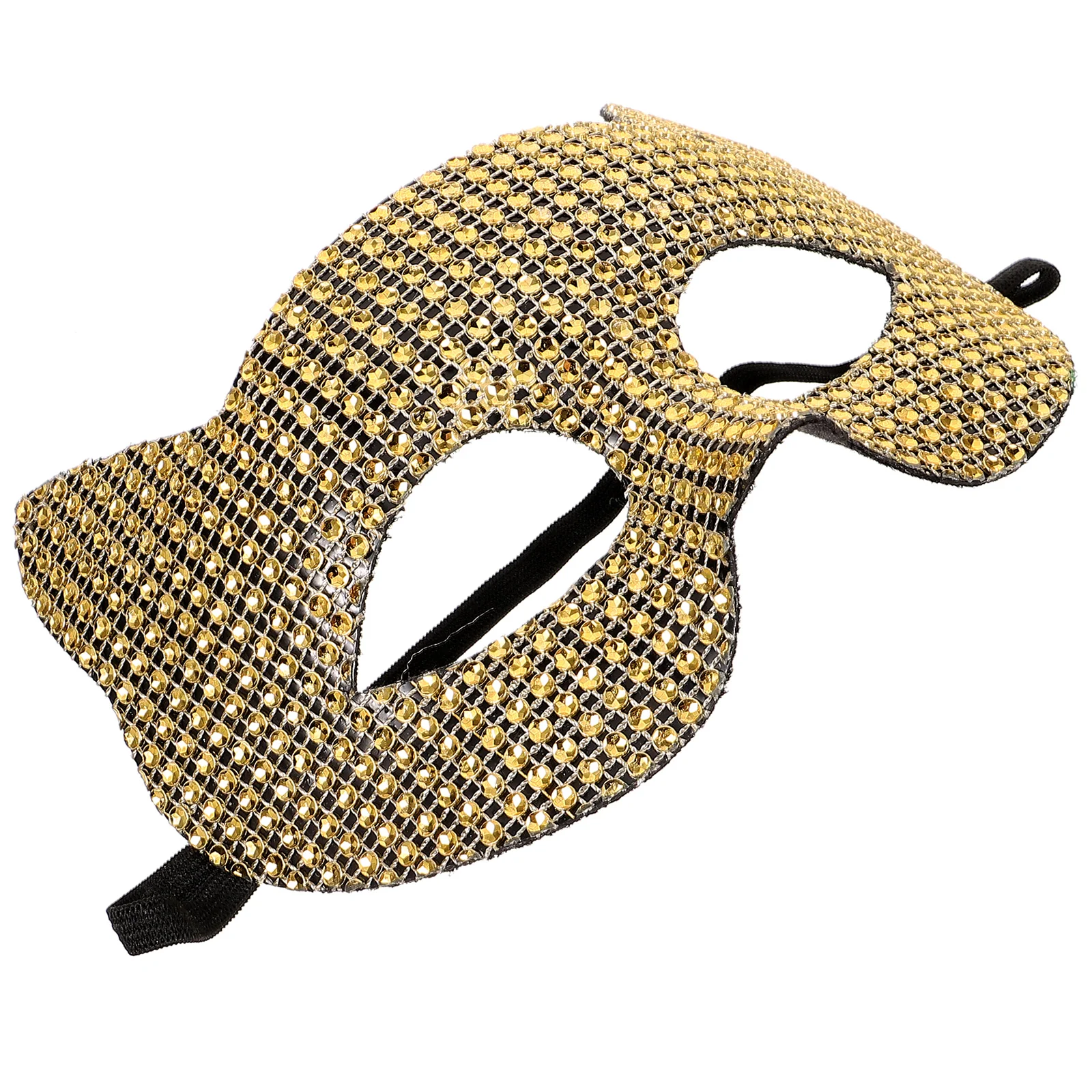 

Mask Lightweight Comfortable Halloween Christmas Masquerade Party Accessories Creative Props Adult Festival Decorative