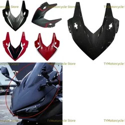 Motorcycle Front Headlight Hood Fairing Panel Cover Nose Head Cowl Fit For HONDA CBR500R CBR 500R 2019-2023 CBR400R 2022-2023