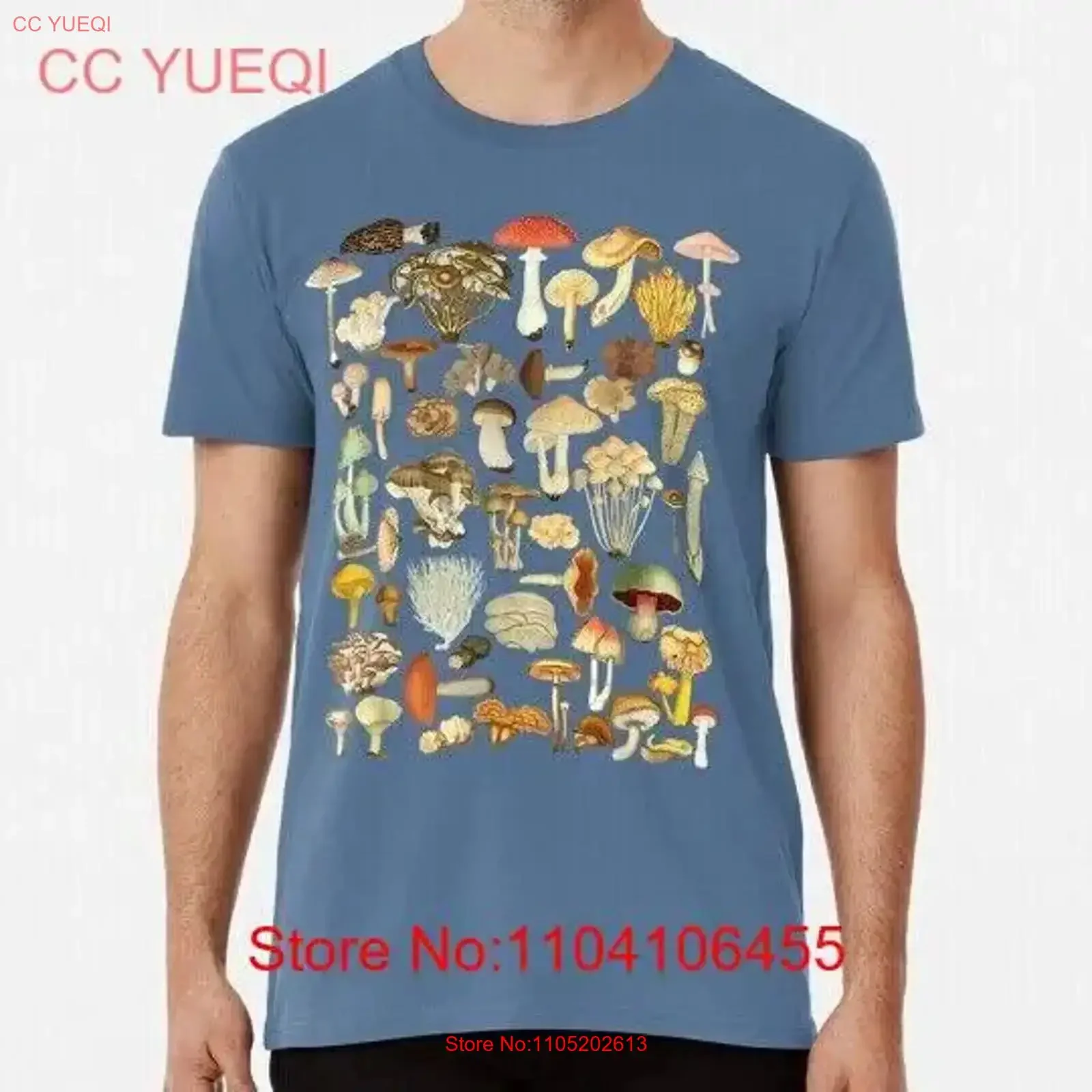 الفطر تي شيرت Mycology الفطريات العلف الهمس S إلى 5XL صنع في الولايات المتحدة الأمريكية خمر غسلها للارتداء اليومي تنفس الموضة