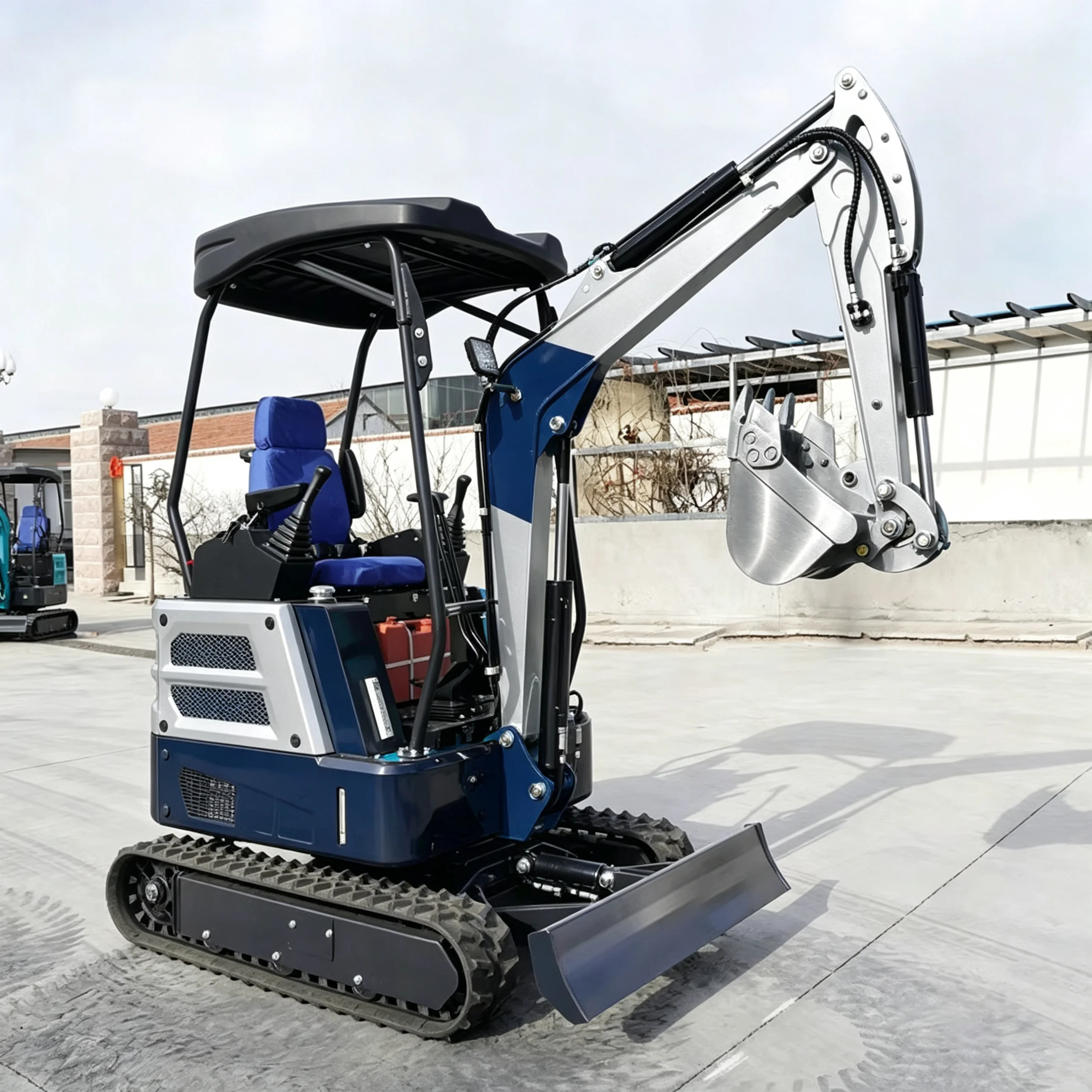 High Strength EPA 2 ton excavator 1.5 Ton 2Ton excavator new excavator price list