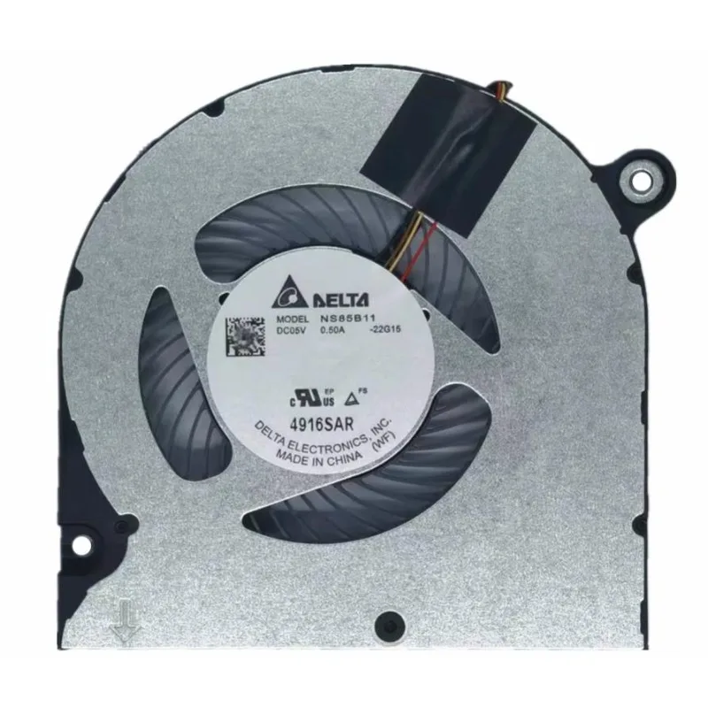Original New CPU Fan for ACER Aspire A16-51gm A515-58GM N22Q25 Laptop Cooling Fan