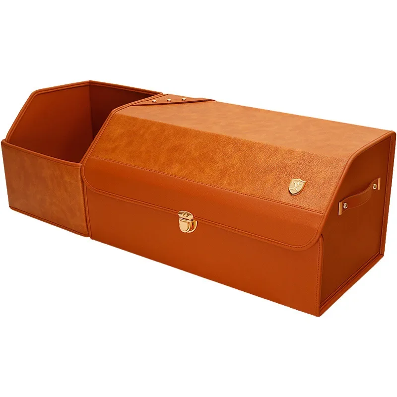

Car trunk storage box Multifunctional foldable car supplies Large capacity car storage box