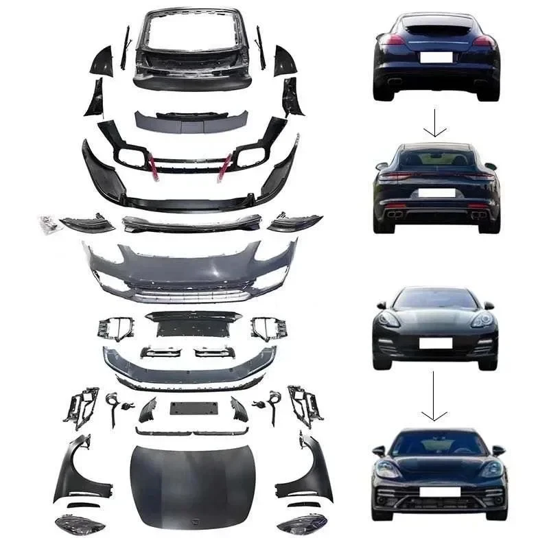 AutoParts Realm Store Durable Car Auto Parts AccessoriesApplicle To - Modified Body Kit Accsori