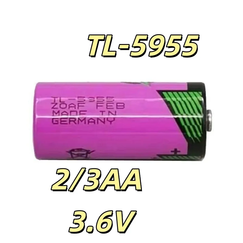 5PCS Replacement battery TL-5955 2/3AA 3.6V for TL-4955 SL-761 ER14335 Programmable Numerical Control