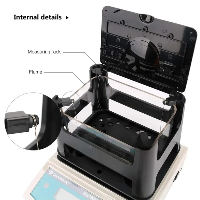 DH-2000 DahoMeter Economic Portable Density Meter, Density Testing Equipment for Rubber and Plastic