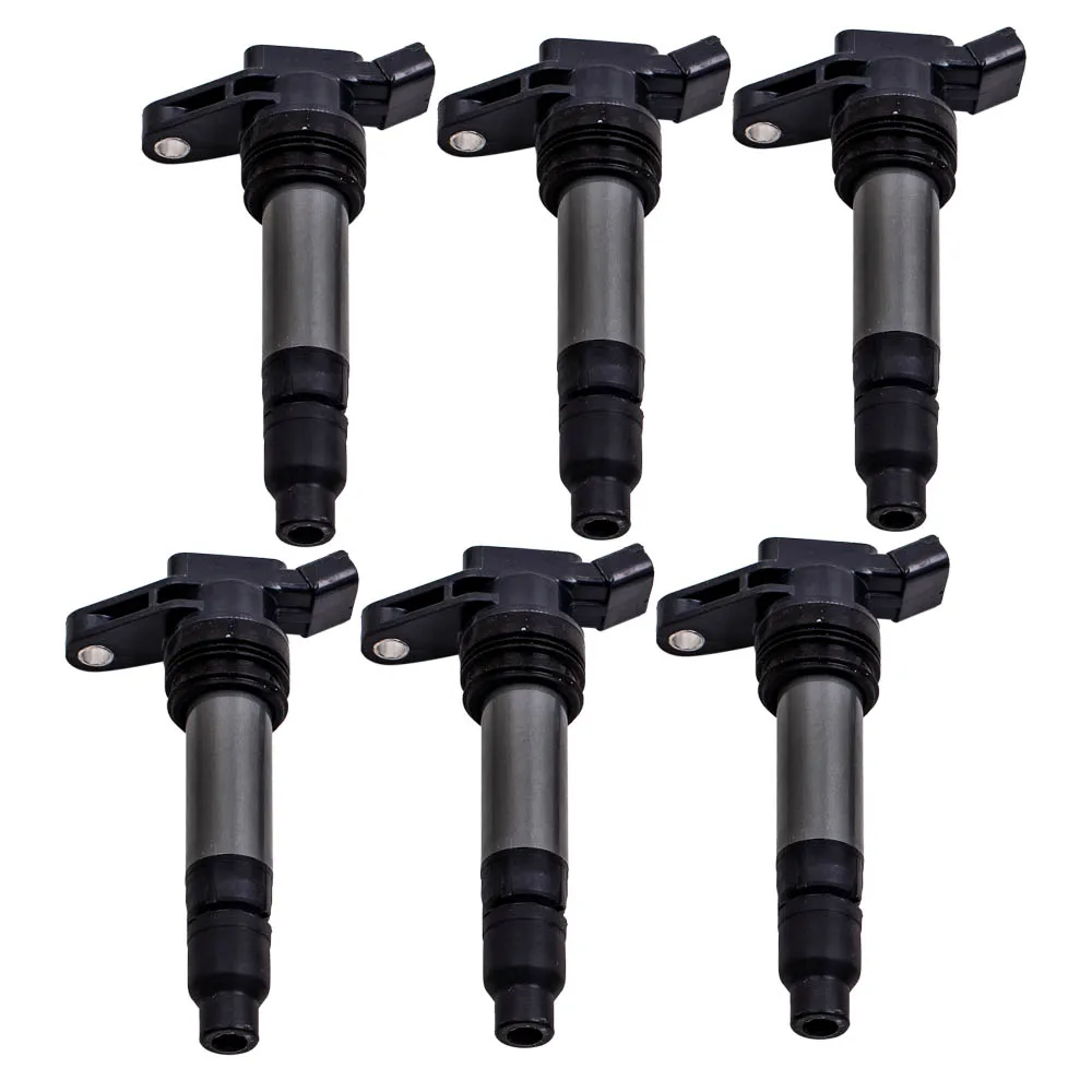 Pack of 6 Ignition Coils for Volvo S60 S80 V70 XC60 XC70 for Land Rover UF594