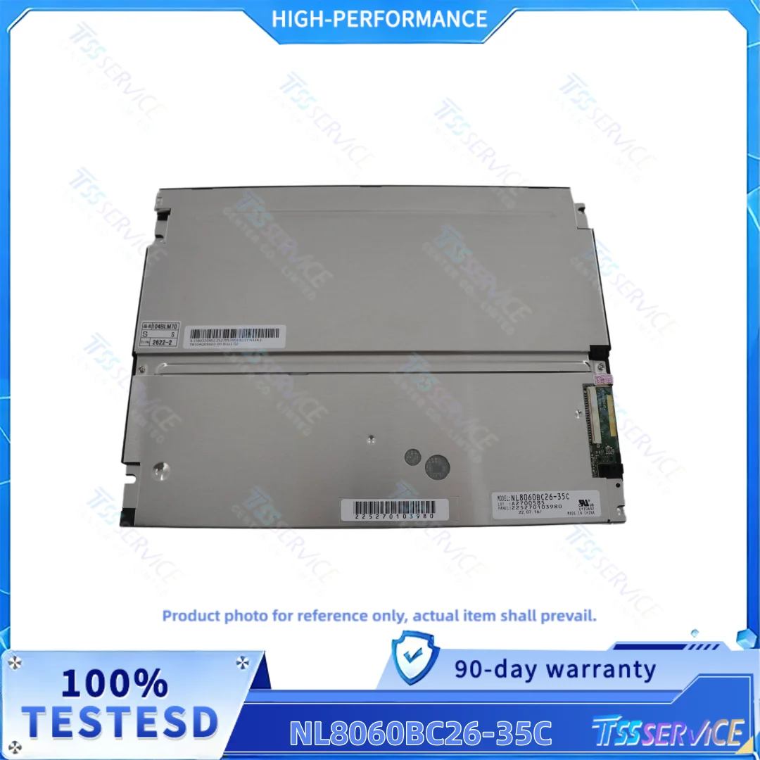 NL8060BC26-35C  10.4 inch 800*600 Resolution LCD panel fast shipping
