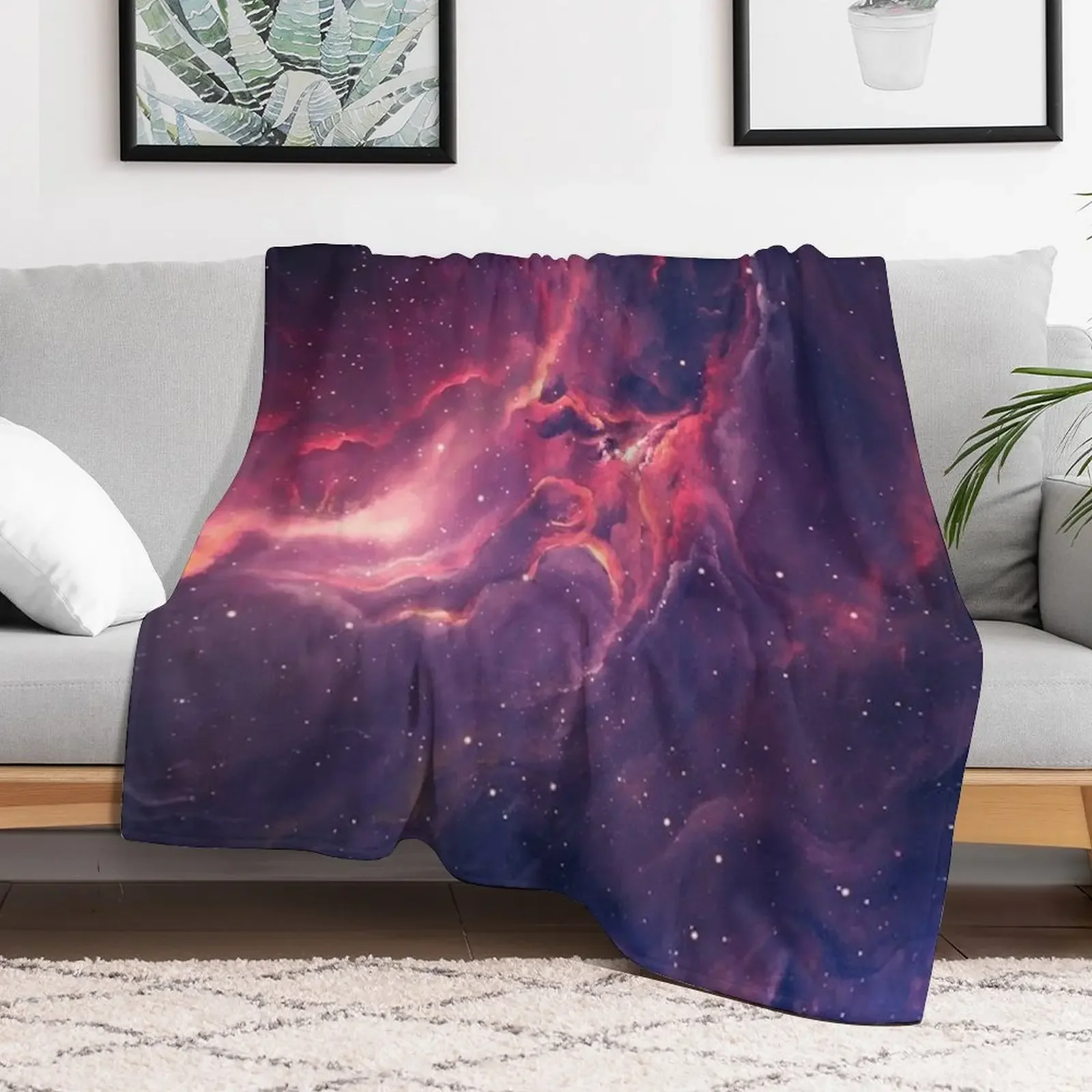 Galaxy Throw Blanket Furrys Luxury Thicken Luxury Designer Blankets