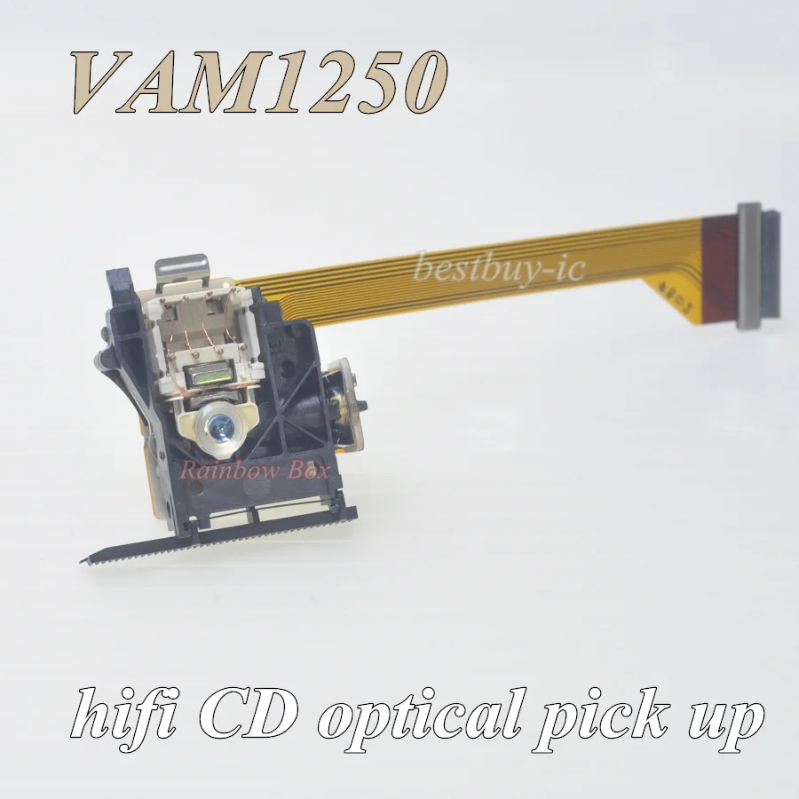 Lente ottica del Laser del CD di HiFi dell'assemblea di servizio di raccolta di superficie di contatto dell'oro VAM1250 (VAM1254 vv1254) nuova e originale VAM-1250