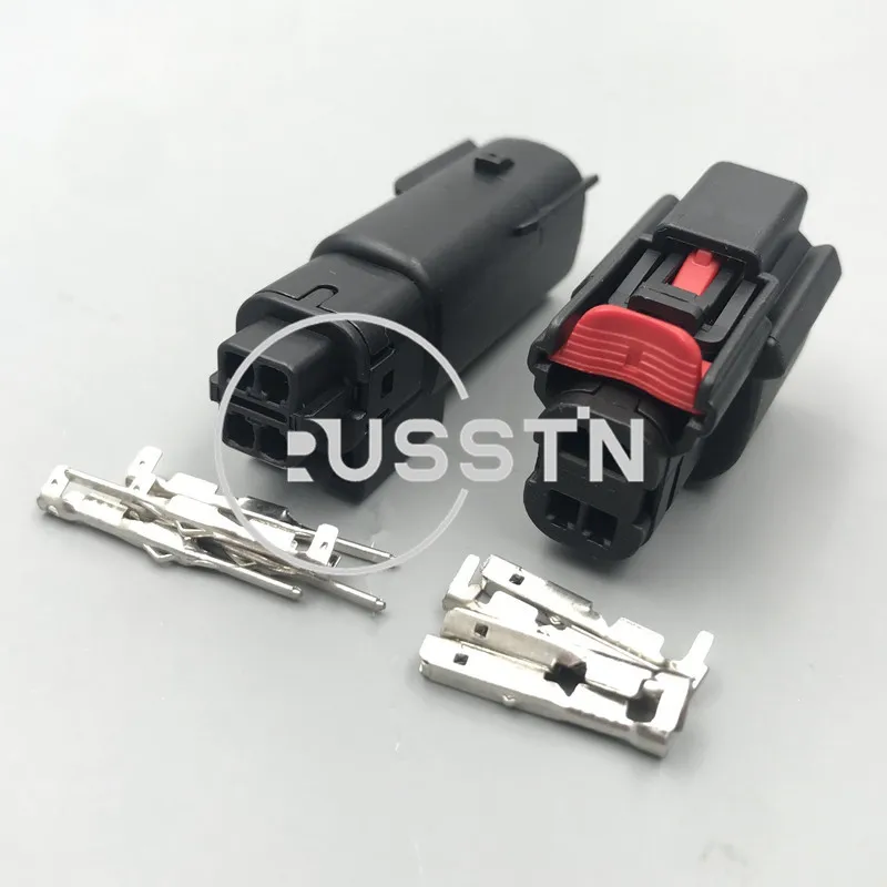 1 Set 4 Hole Automotive Light Socket AC Assembly Lamp Connector For Ford 33472-0401 33472-4049 33472-4001