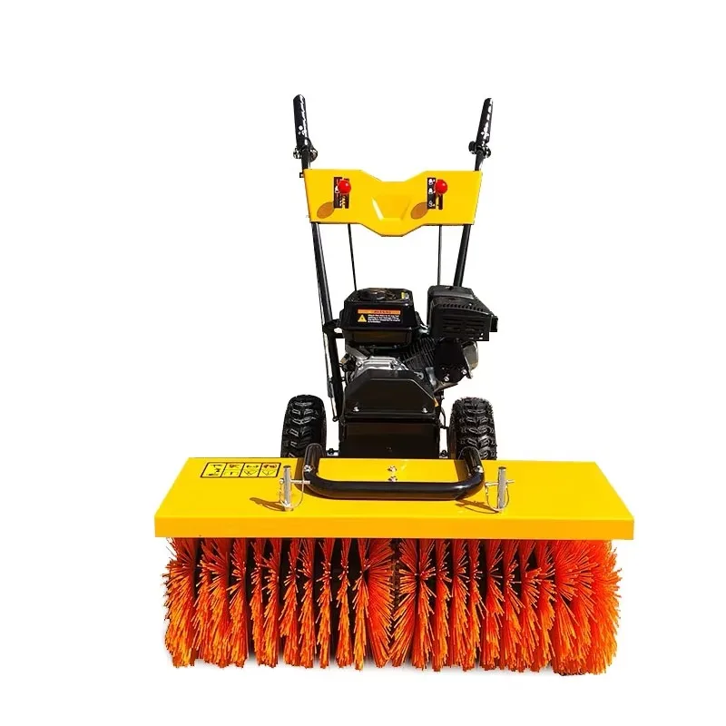 Manufacturer's Spot Multifunctional Hand-held Snow Sweeper Small Fully Automatic Snow Sweeper