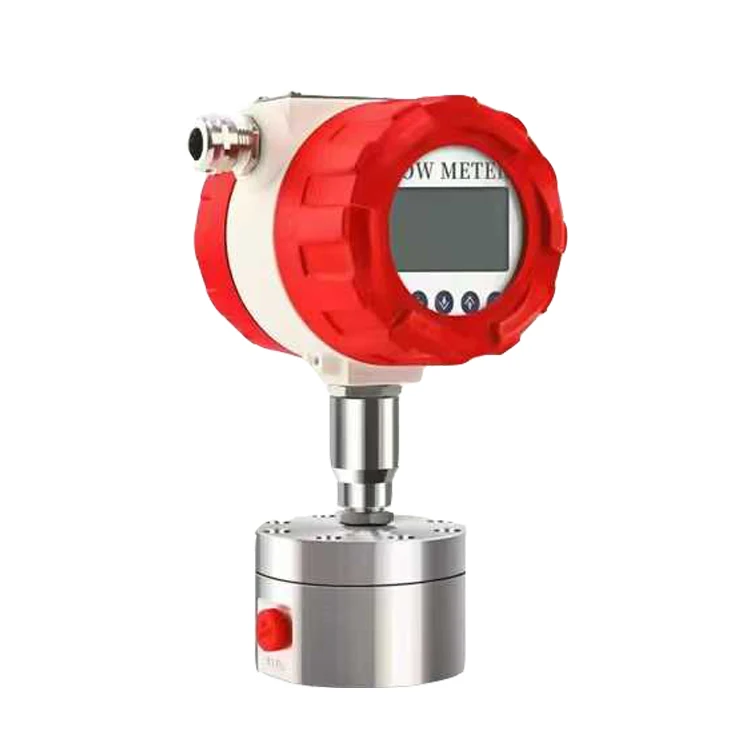 

Original Factory 1/4" 0.5L/h Soybean Oil Display Flow Meter Circular Oval Gear Flow Meter for Emulsion Liquids